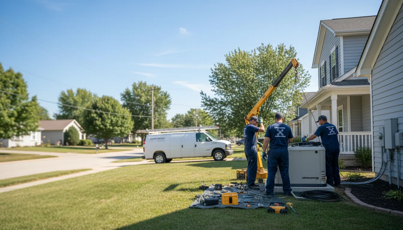 Generator Installation in Midland, MI near me